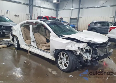 2012 Nissan Maxima S из США, поврежденный, VIN 1N4AA5AP0CC844252